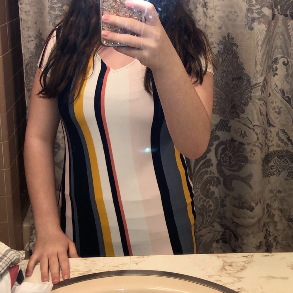 Colorful dress